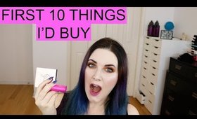 If I Lost All My Makeup the First 10 Things I'd Buy (Full Face Look) | Cruelty-free @phyrra
