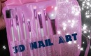 Makeup Brushes Review (3DNailArt)