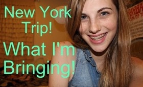 New York Trip-What I'm Bringing!