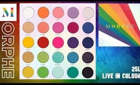 Testing the Morphe 25L Live in Colour Palette TWICE