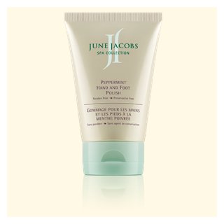 June Jacobs PEPPERMINT HAND AND FOOT POLISH