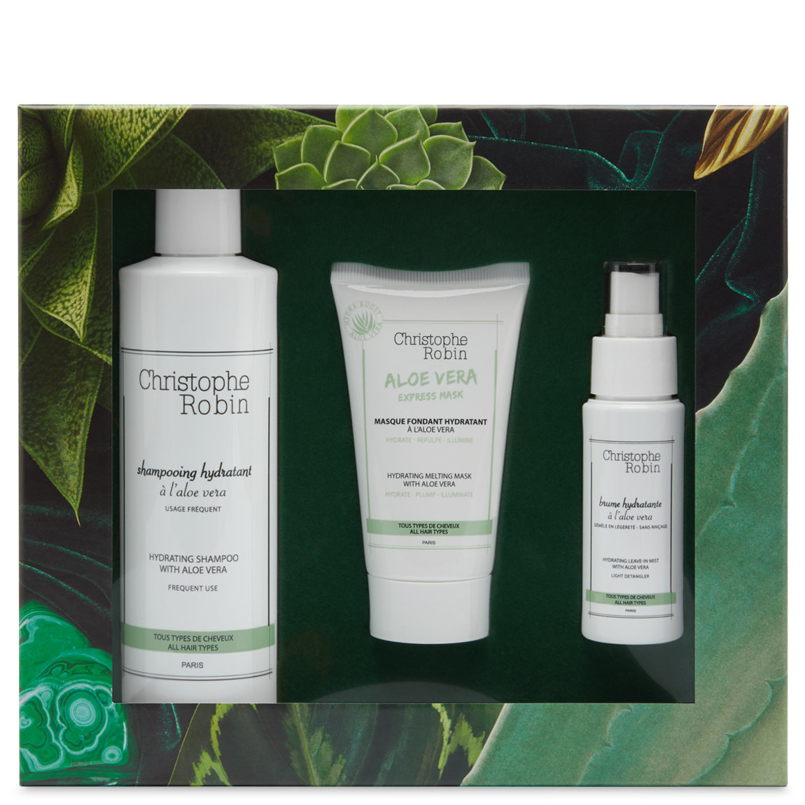Christophe Robin Hydrating Gift Set alternative view 1 - product swatch.