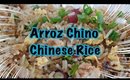 Arroz Chino Frito - Cómo hacer Arroz A Lo Cubano - Cuban Fried Chinese Rice