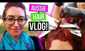 AUSTRALIAN COUNTRYSIDE + MY NEW RED HAIR! | Jess Bunty Vlog 11
