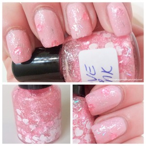Full review & swatches as well as Etsy shop information for Sick Lacquers on my blog at www.hairsprayandhighheels.net