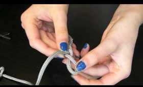 DIY: Shopping Bag Bracelets