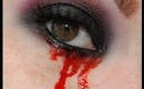 Crying Blood- TrueBlood Inspired Makeup Tutorial