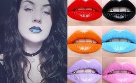 ALL colors - ONE lipstick (Mat, Ombre, Metallic) easy lipstick DIY