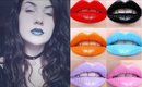 ALL colors - ONE lipstick (Mat, Ombre, Metallic) easy lipstick DIY