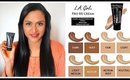 LA Girl Pro BB கிரீம் ஆய்வு மற்றும் டெமோ | BB Cream for all Skin Colors