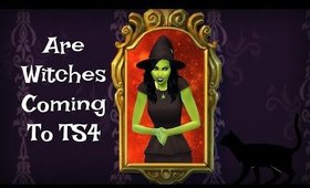 Witch Please! (my thoughts on witches in the sims 4)