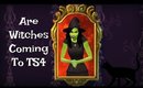 Witch Please! (my thoughts on witches in the sims 4)