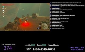 Attempting to finish Champion's ballad! blind run Breath of the Wild (part 82)