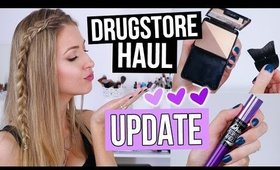 Fall DRUGSTORE HAUL Update || What Worked & What DIDN'T