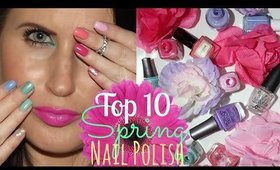 Top 10 Spring Nail Polish Picks