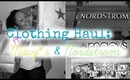 Clothing Haul ft. Macy's, and Nordstrom