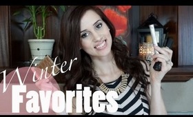 Winter Beauty Favorites!!!