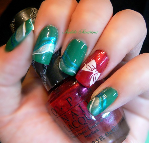 christmas - OPI / CALL MY M-A-GENT-A AND opi / jade is the new black ...