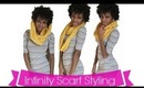 ™|Fashion| How to wear an Infinity Scarf |YCAF|