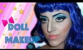Doll makeup