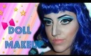 Doll makeup