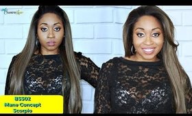 5 x 5 Inch  Free-Parting Synthetic Lace Front Wig Review ☆ #SamoreLoveTV