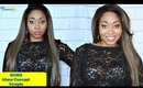 5 x 5 Inch  Free-Parting Synthetic Lace Front Wig Review ☆ #SamoreLoveTV