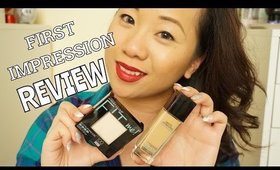 Maybelline Matte & Poreless Fit Me Foundation ❤️ First Impression Review
