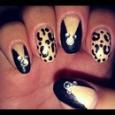beige black and leopard print! 