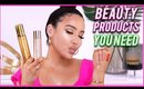 CURRENT FAVORITE BEAUTY PRODUCTS: LET'S CHAT! | Amanda Ensing
