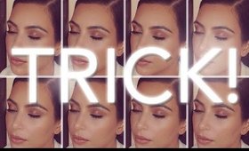 EYESHADOW TRICK - MESMERIC SMOKEY EYE TIP!!!!