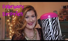 Empties & Product Reviews!