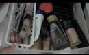 Updated Makeup Storage
