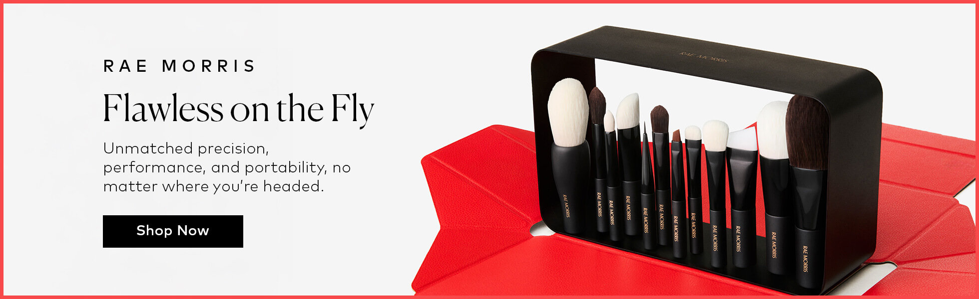 Wherever your routine takes you, Rae Morris travel brushes deliver unmatched precision, performance, and portability. Shop the Rae Morris Pro Travel Brush Set on Beautylish.com!