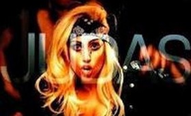 Lady Gaga - Judas Official Video (Lyrics) + Halloween Makeup Tutorial