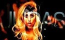 Lady Gaga - Judas Official Video (Lyrics) + Halloween Makeup Tutorial