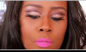 Cut Crease for flat lids | How I create it | DarbiedayMUA