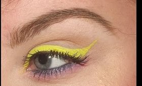 Bright Yellow Liner