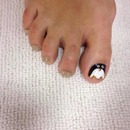 Penguin toe nails