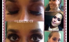 Get Mallynista (Mally Beauty) Ready With Me "Colored Smokey Eye"