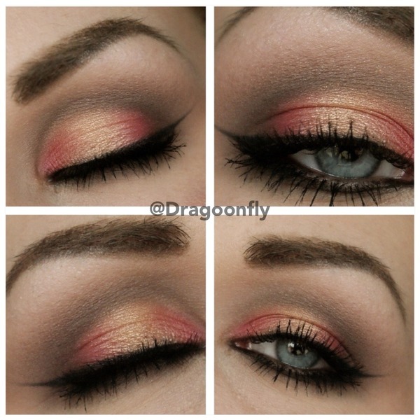 gold and red | Charlotte A.'s (Dragoonfly) Photo | Beautylish