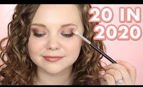 20 in 2020 Get Ready With Me | Project Pan