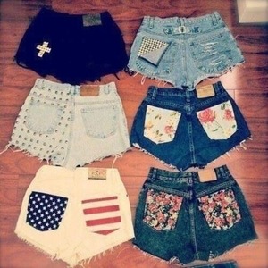 Some beautifuls shorts from America :)