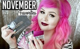 Best In Beauty November 2015 Favorites