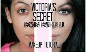 Victoria's Secret Bombshell Makeup Tutorial | SCCASTANEDA