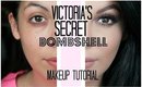 Victoria's Secret Bombshell Makeup Tutorial | SCCASTANEDA