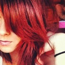my bright red hair! 