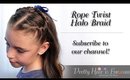 RopeTwist Halo Braid Tutorial | Pretty Hair is Fun
