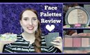 Face Palette Collection 2018 | Cruelty Free Face Palettes