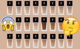 YSL All Hours Foundation | Why Are black women so mad?